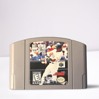 All Star Baseball 99 N64 Nintendo 64 Video Game