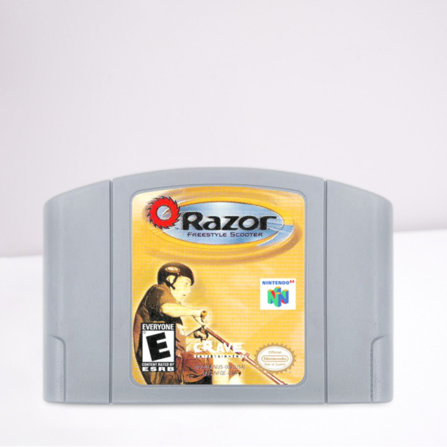 Razor Freestyle Scooter N64 Nintendo 64 Video Game