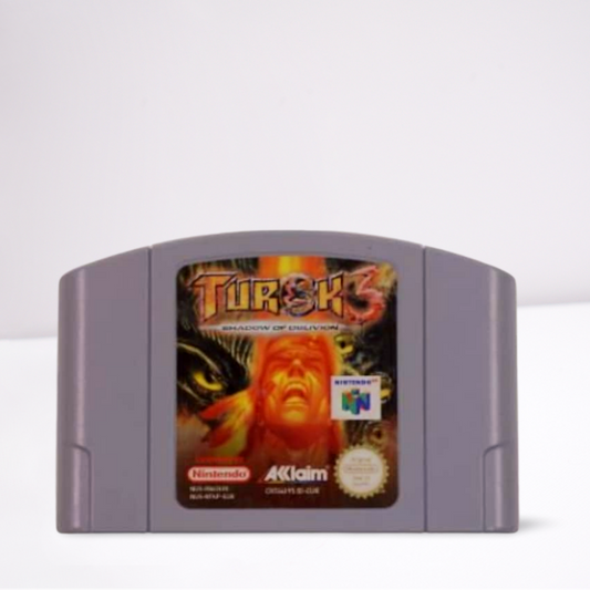 Turok 3 Shadow of Oblivion N64 Nintendo 64 Video Game