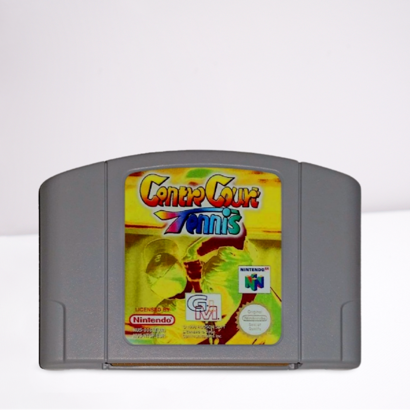 Centre Court Tennis N64 Nintendo 64 Video Game