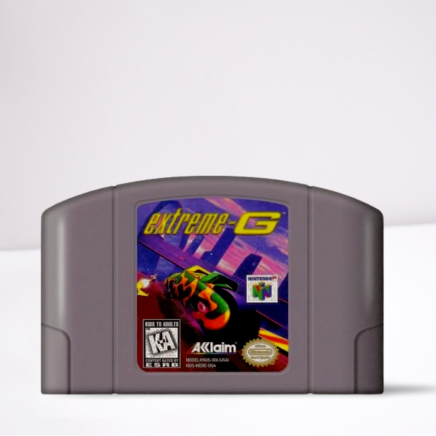 extreme-G N64 Nintendo 64 Video Game