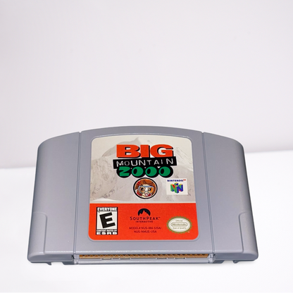 Big Mountain 2000 N64 Nintendo 64 Video Game