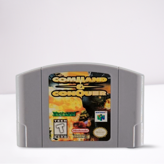 Command & Conquer N64 Nintendo 64 Video Game