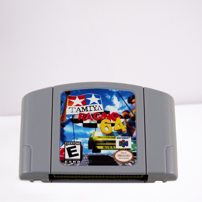 Tamiya Raching N64 Nintendo 64 Video Game