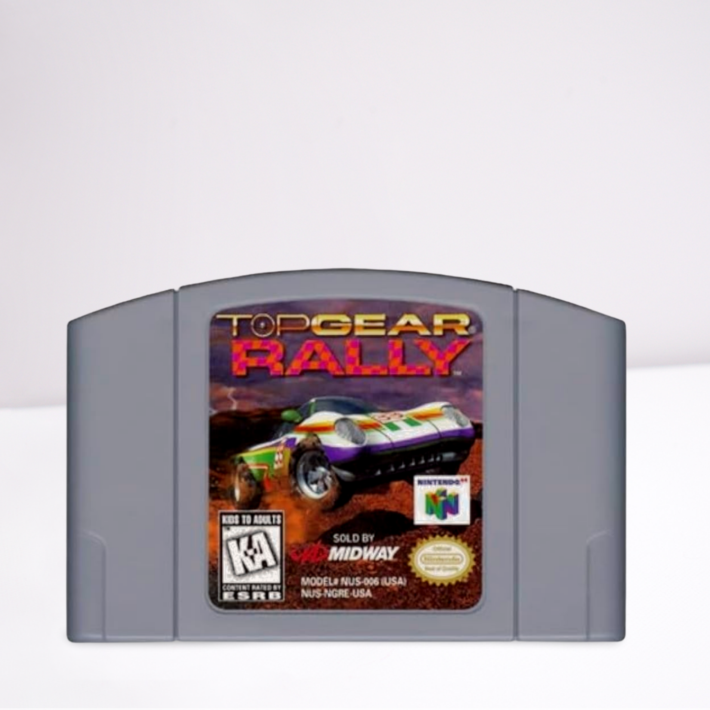 Top Gear Rally 2 N64 Nintendo 64 Video Game