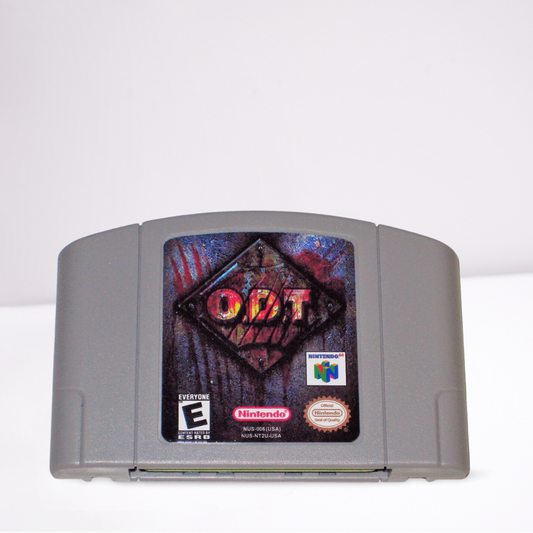 ODT N64 Nintendo 64 Video Game