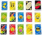 Juego de cartas UNO Emojis Edition: de 2 a 10 jugadores, a partir de 7 años, Emoji 