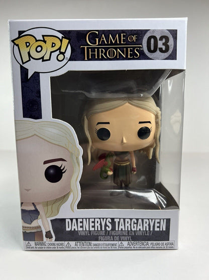 Daenerys Targaryen Funko Pop! #3 Television: Game of Thrones HBO Tv Series