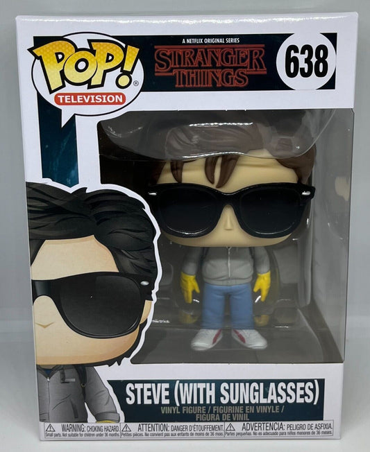 Funko POP! TV Stranger Things: Steve with Sunglasses #638 , Vinyl Figure