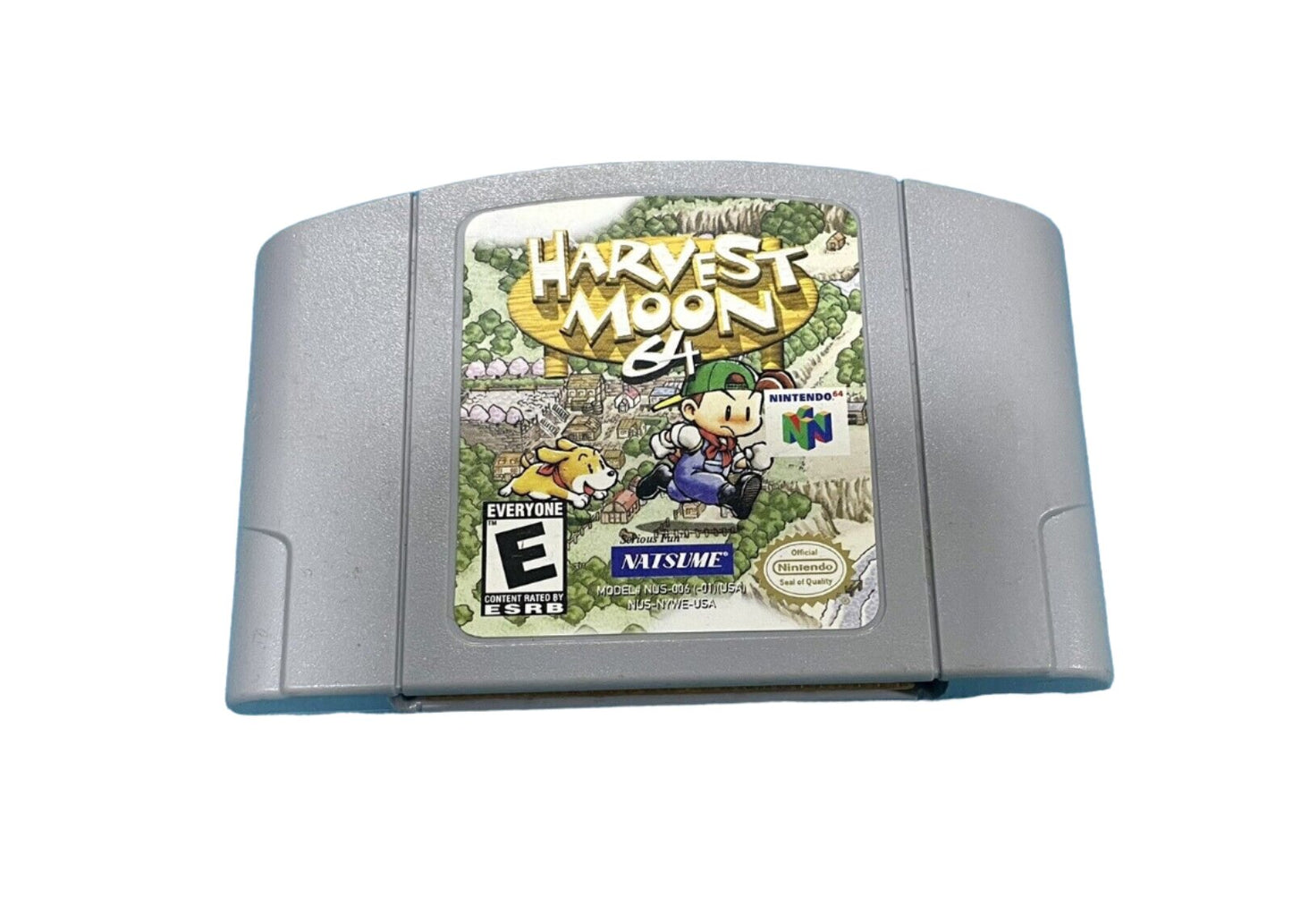 Harvest Moon 64 Nintendo 64 Video Game