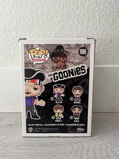 The Goonies Sloth POP! #1065 Movies Pirate Hat vtg classic 90s