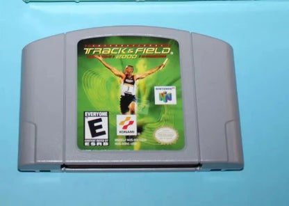 International Track & Field 2000 N64 Nintendo 64 Video Game