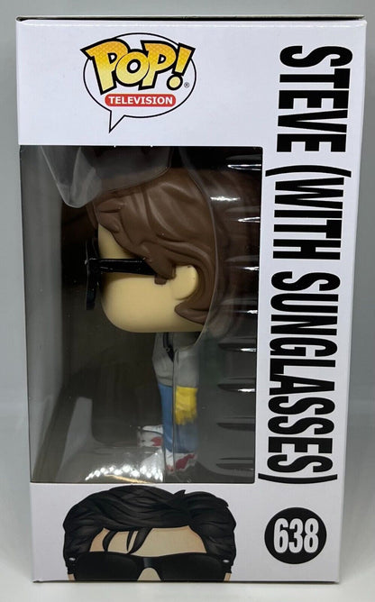 Funko POP! TV Stranger Things: Steve with Sunglasses #638 , Vinyl Figure