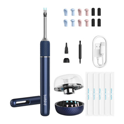 Bebird Note 5 Pro Smart Ear Cleaner w/ Multiple Tools & Accessories  - BLUE