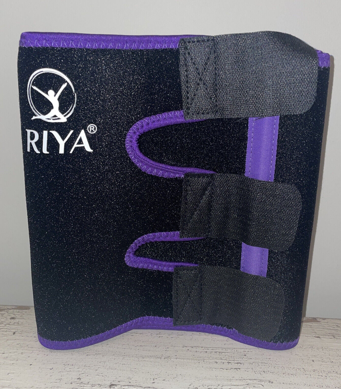 RIYA Waist Trimmer Sweat Waist Trainer Women Waist Sweat Belt Band Large