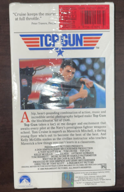 Top Gun 1986 VHS - Sealed