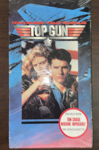 Top Gun 1986 VHS - Sealed