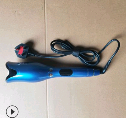 Hair Iron Curler Rotating Ceramic Waver