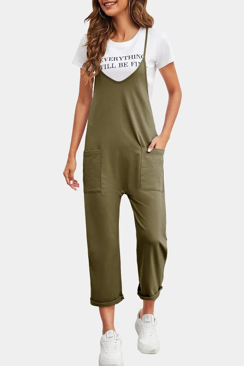 Women's Casual Jumpsuit