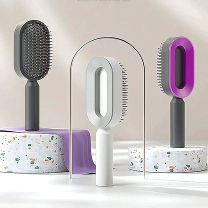 Self Cleaning Hair Brush