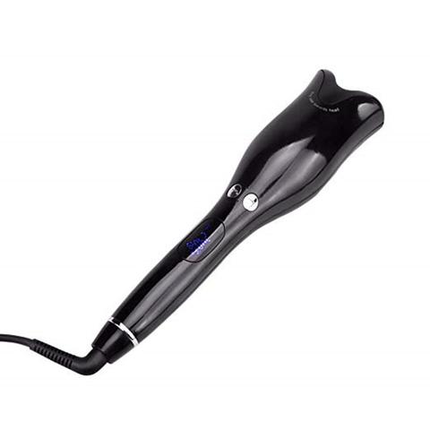 Hair Iron Curler Rotating Ceramic Waver