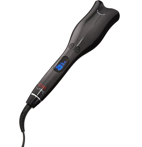 Hair Iron Curler Rotating Ceramic Waver