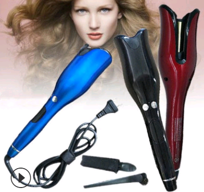 Hair Iron Curler Rotating Ceramic Waver