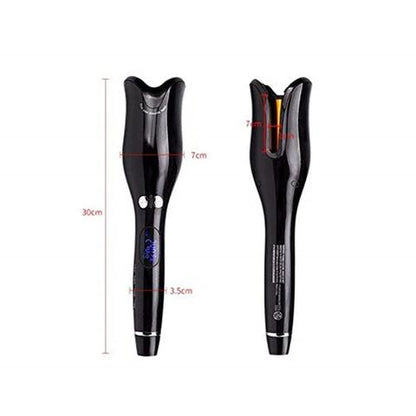 Hair Iron Curler Rotating Ceramic Waver