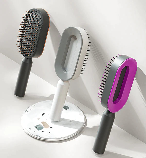 Self Cleaning Hair Brush