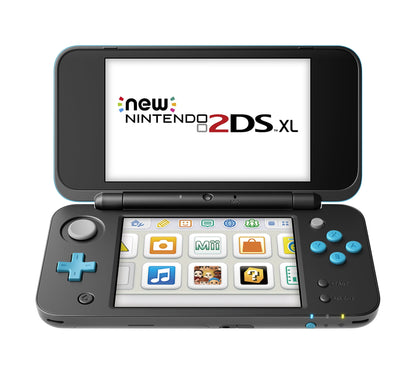 Nintendo 2DS XL Portable Gaming Console, Black & Turquoise