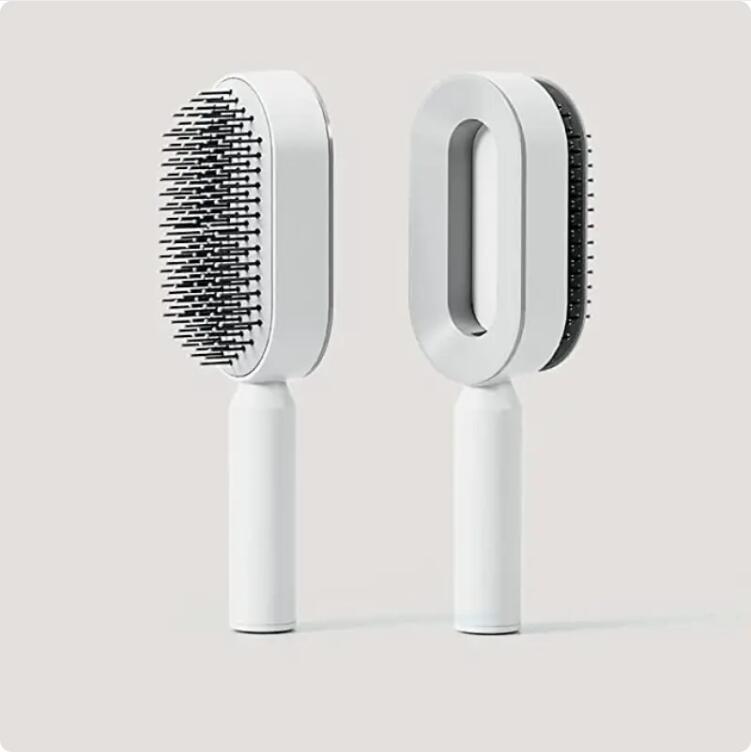 Self Cleaning Hair Brush