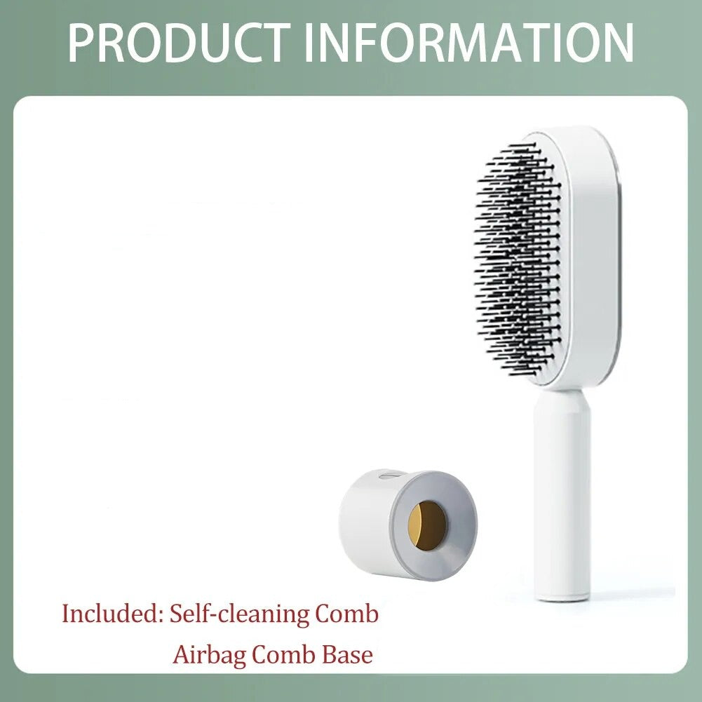 Self Cleaning Hair Brush