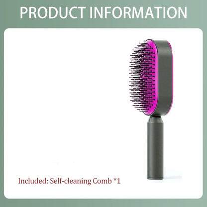 Self Cleaning Hair Brush