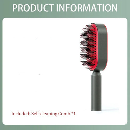 Self Cleaning Hair Brush