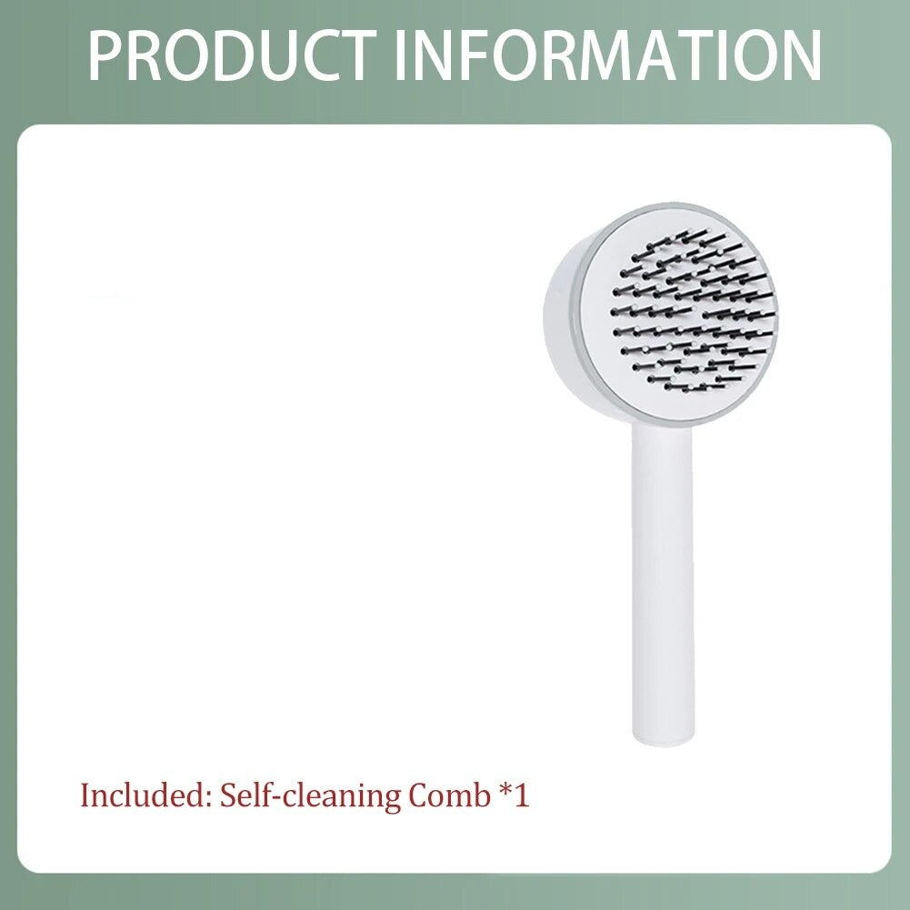 Self Cleaning Hair Brush