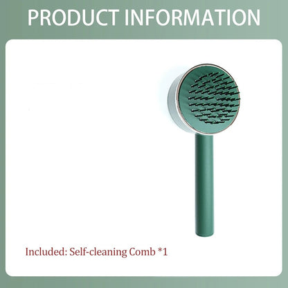 Self Cleaning Hair Brush