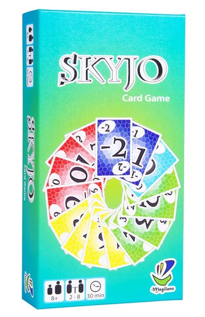 SKYJO de Magilano: el entretenido juego de cartas para niños y adultos