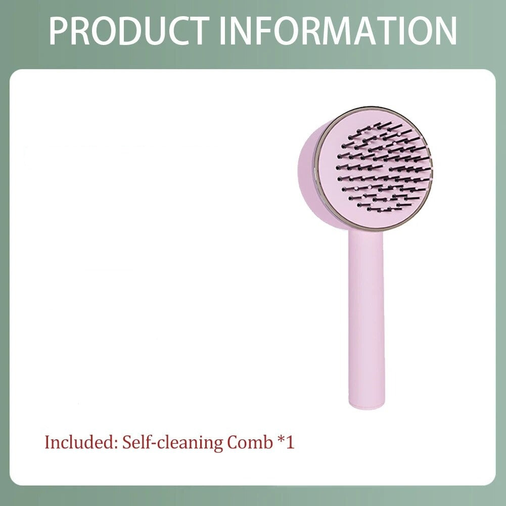 Self Cleaning Hair Brush