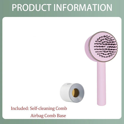 Self Cleaning Hair Brush