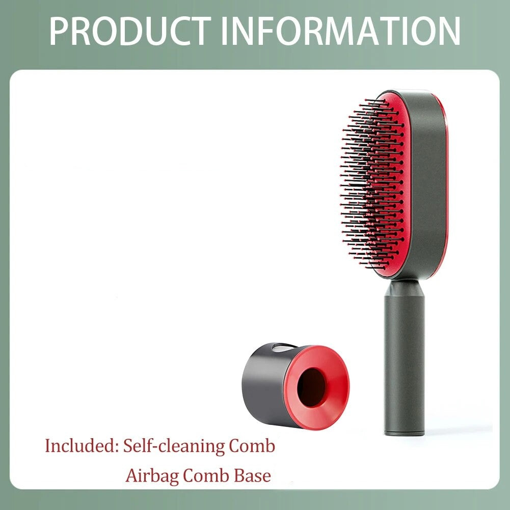 Self Cleaning Hair Brush