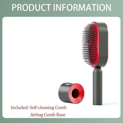 Self Cleaning Hair Brush