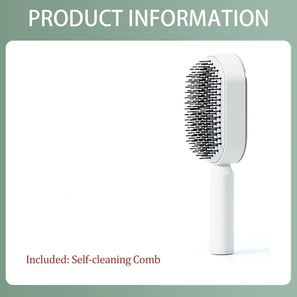 Self Cleaning Hair Brush