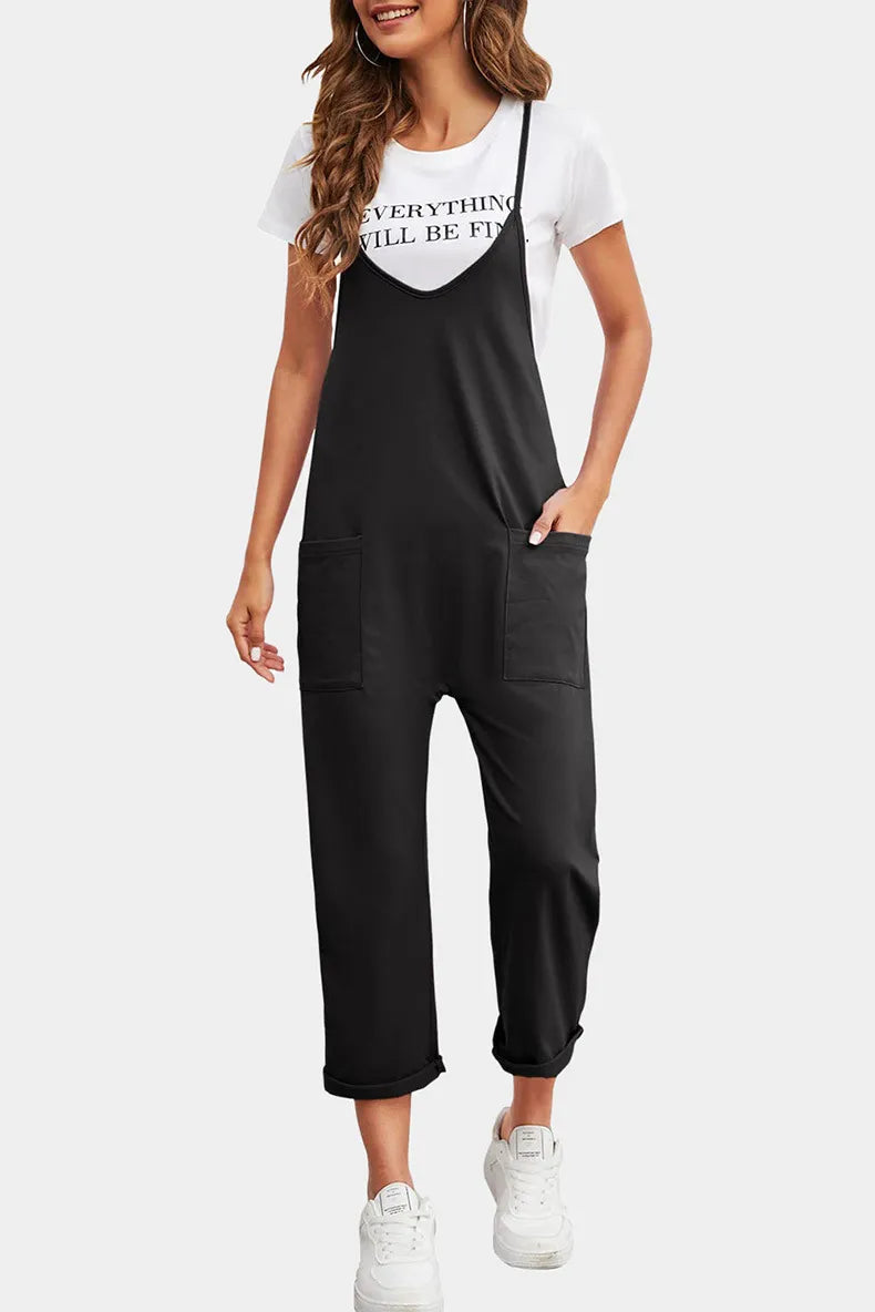 Women's Casual Jumpsuit