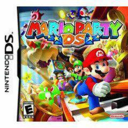 Mario Party DS - Nintendo DS Game (2007) Free Shipping