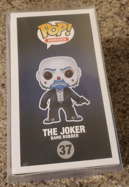 Funko Pop! DC Heroes The Dark Knight Trilogy The Joker Bank Robber #37